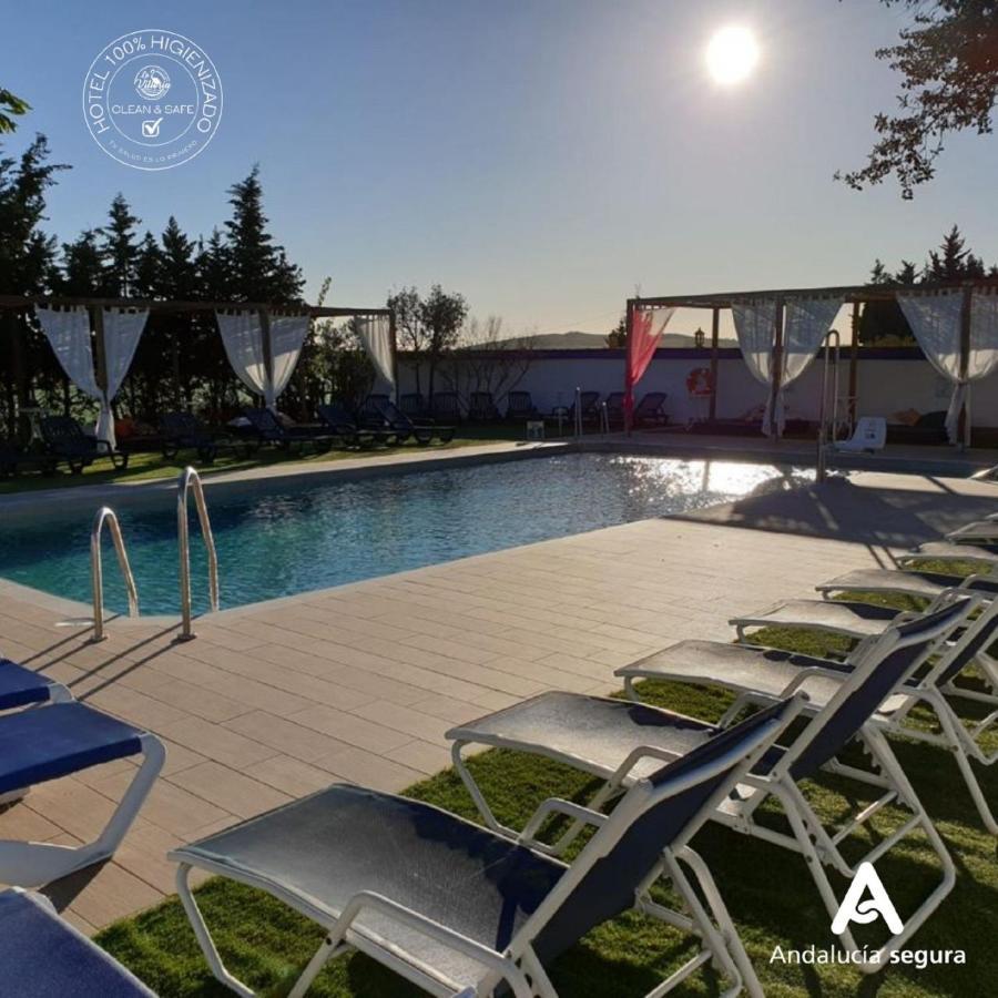 Hotel La Villoria Медіна-Сідонія Екстер'єр фото