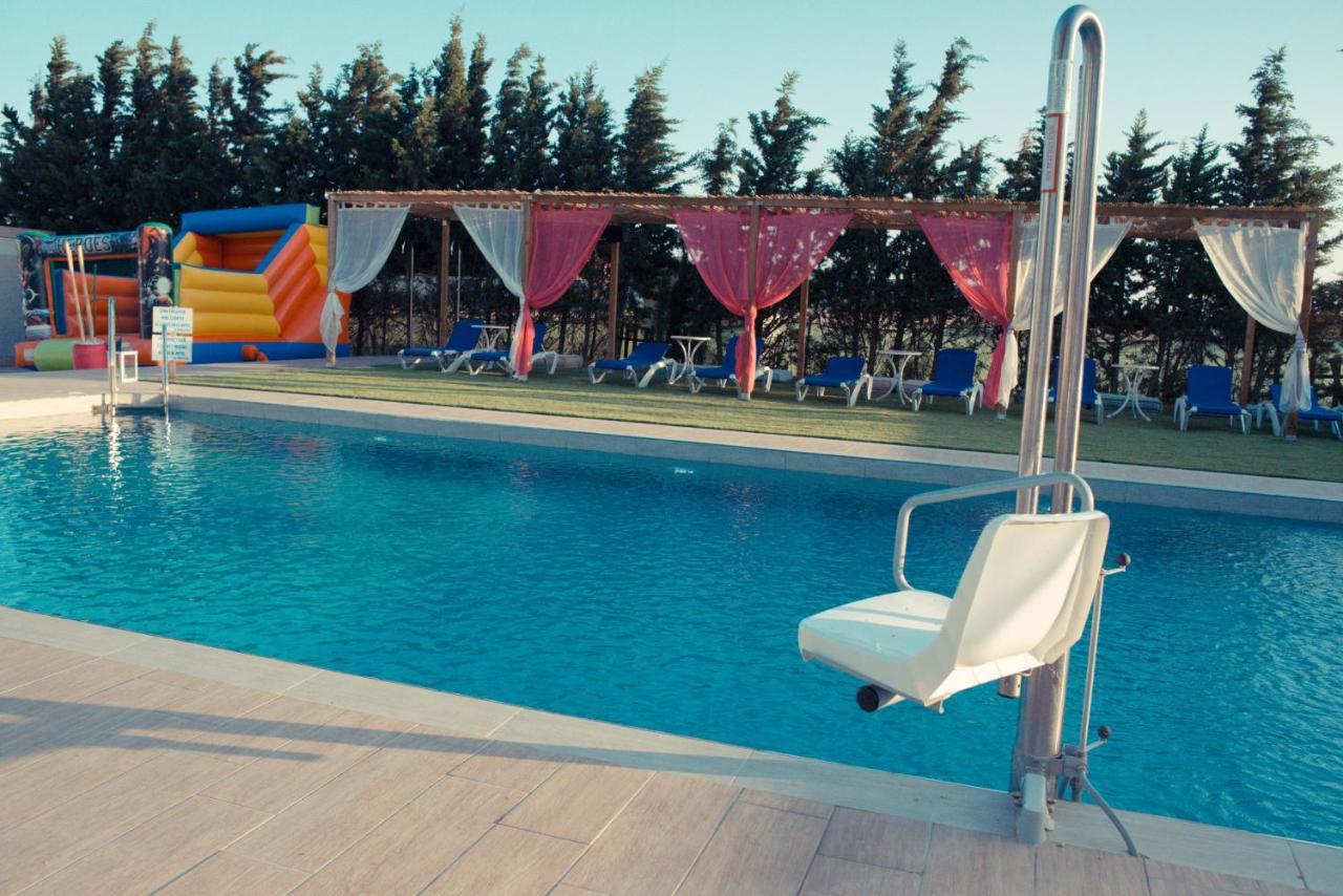 Hotel La Villoria Медіна-Сідонія Екстер'єр фото