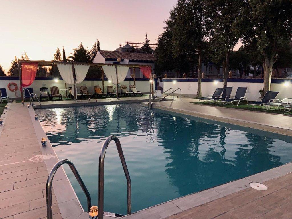 Hotel La Villoria Медіна-Сідонія Екстер'єр фото
